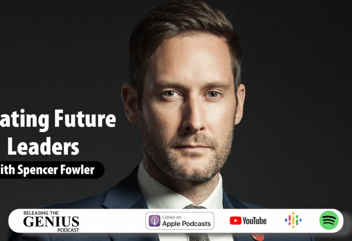 Creating future leaders with Dr. Spencer Fowler