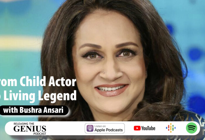 From Child Actor to Living Legend with Bushra Ansari