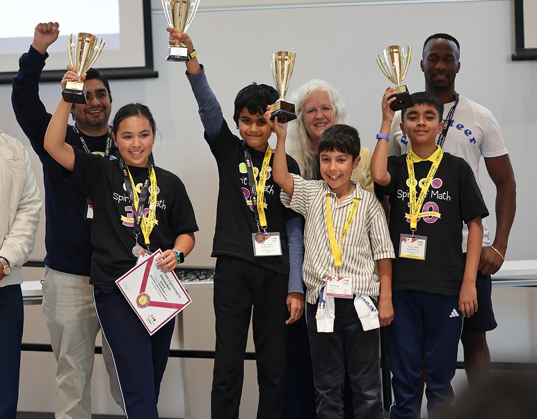 Spirit of Math Competitive Contest Team | Advanced Math Contest Training